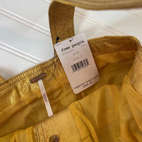 Free People Yellow Mini Dress - Picture 7 of 10